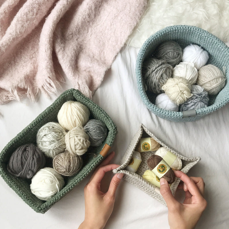 Crochet Kit - Carry All Trays
