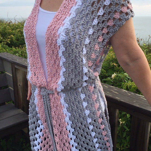 Crochet Kit - Chloe Vest – Lion Brand Yarn