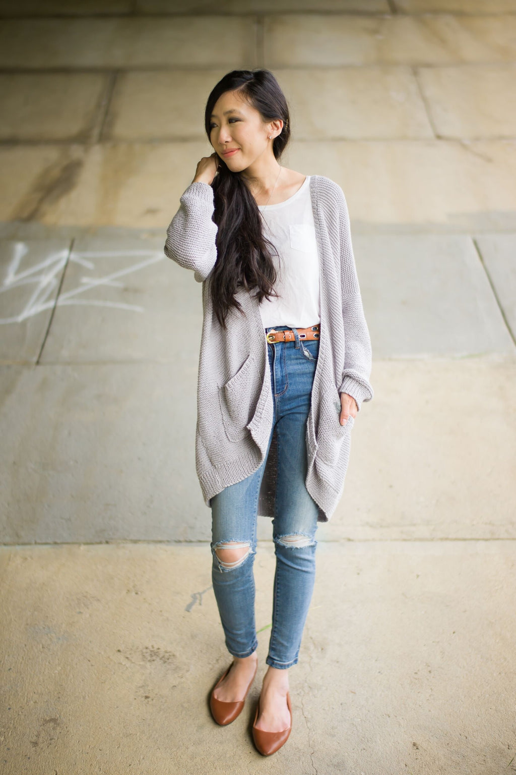 Knit Kit - Uptown Cardigan – Lion Brand Yarn
