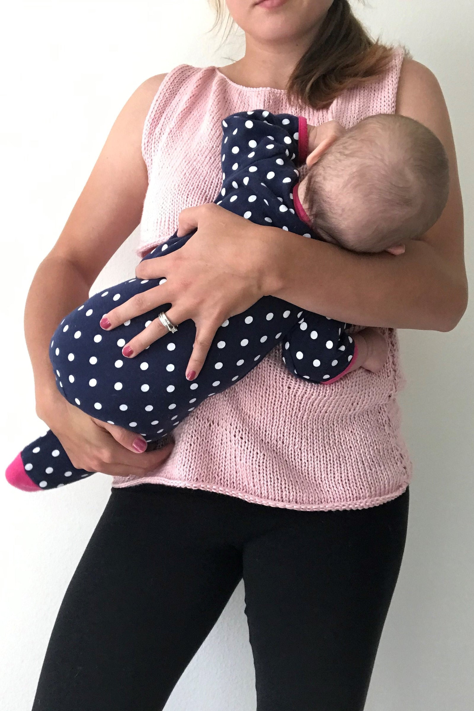 Knit Kit - Milky Mama Nursing Top – Lion Brand Yarn