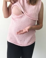 Knit Kit - Milky Mama Nursing Top thumbnail