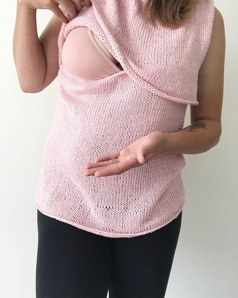 Knit Kit - Milky Mama Nursing Top