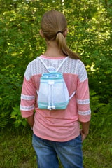 Crochet Kit - Drawstring Mini Backpack thumbnail