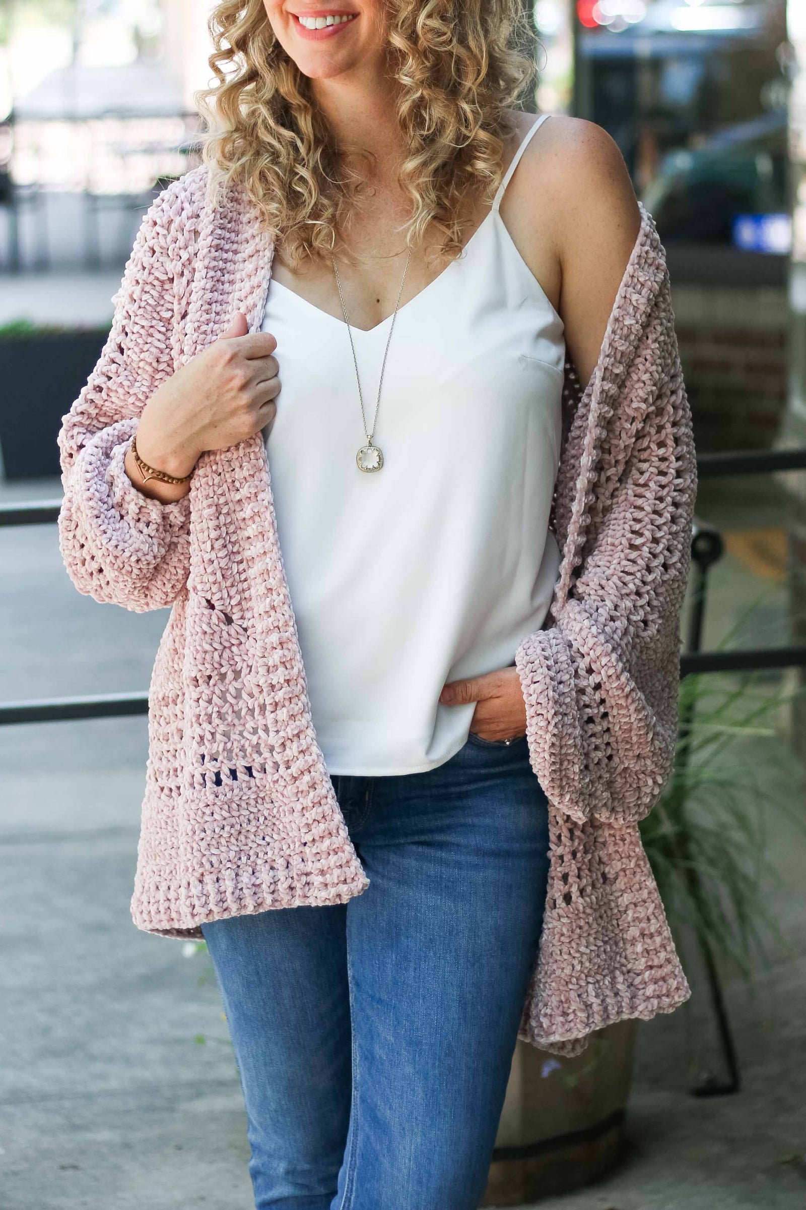 Crochet Kit - Brunch Cardigan – Lion Brand Yarn