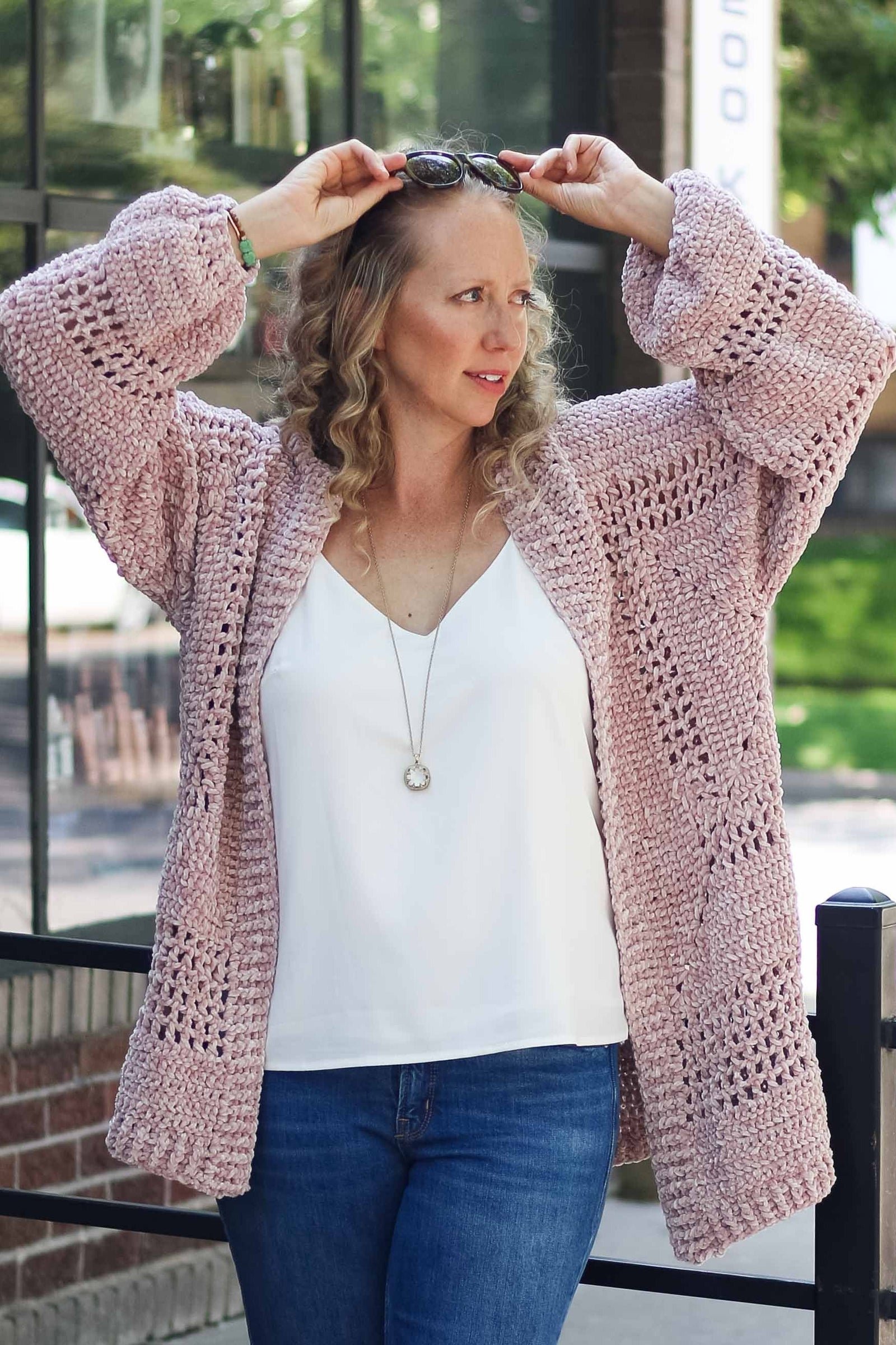 Crochet Kit - Brunch Cardigan – Lion Brand Yarn