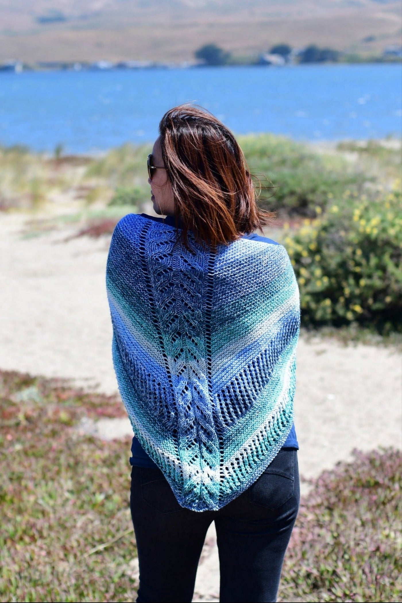 Knit Kit - My First Knit Shawl – Lion Brand Yarn