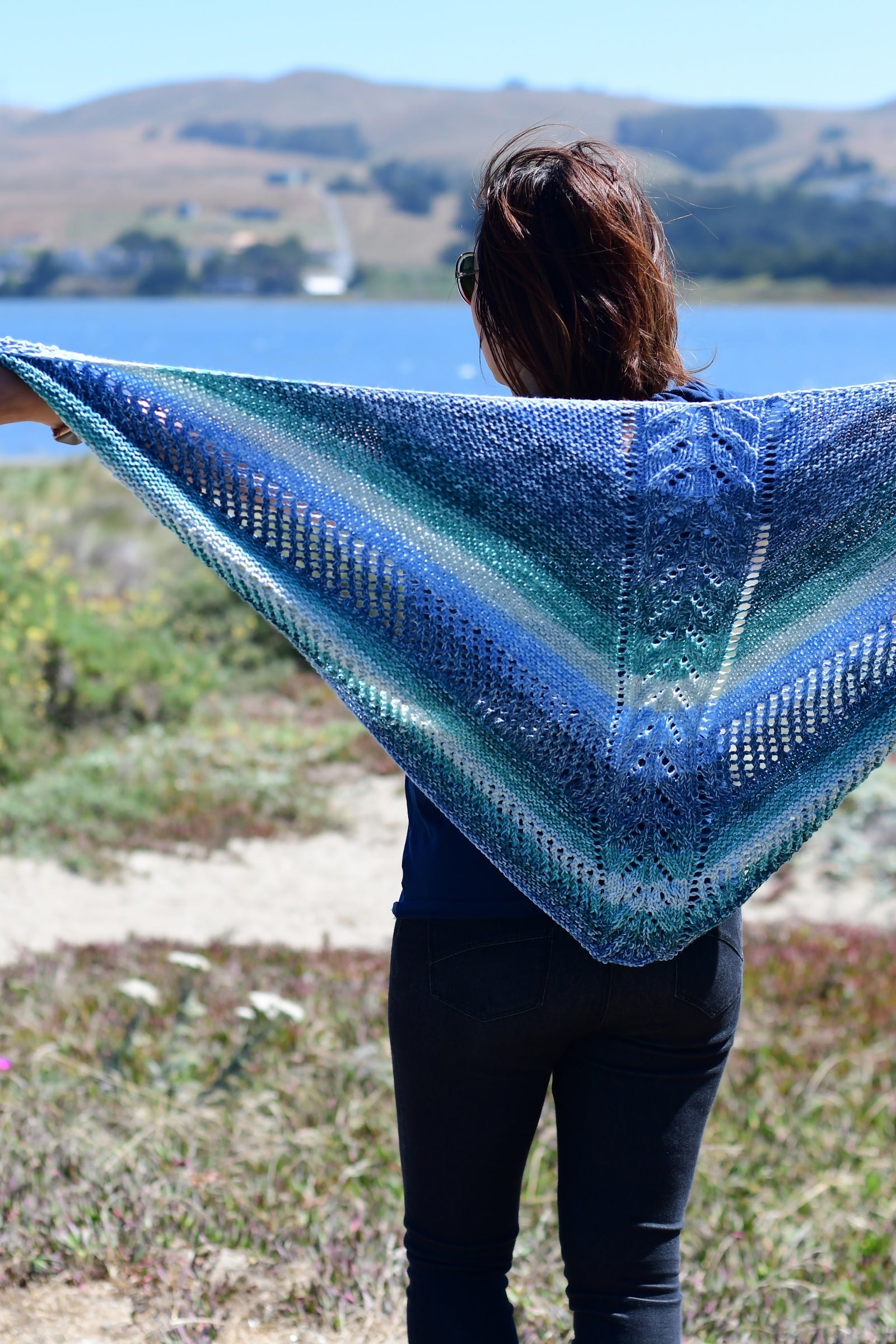 Knit Kit - My First Knit Shawl – Lion Brand Yarn