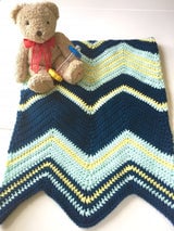 Crochet Kit - Starry Night Baby Blanket thumbnail