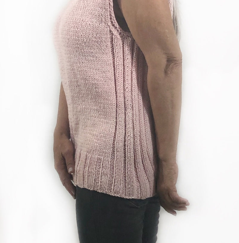 chanel knit vest