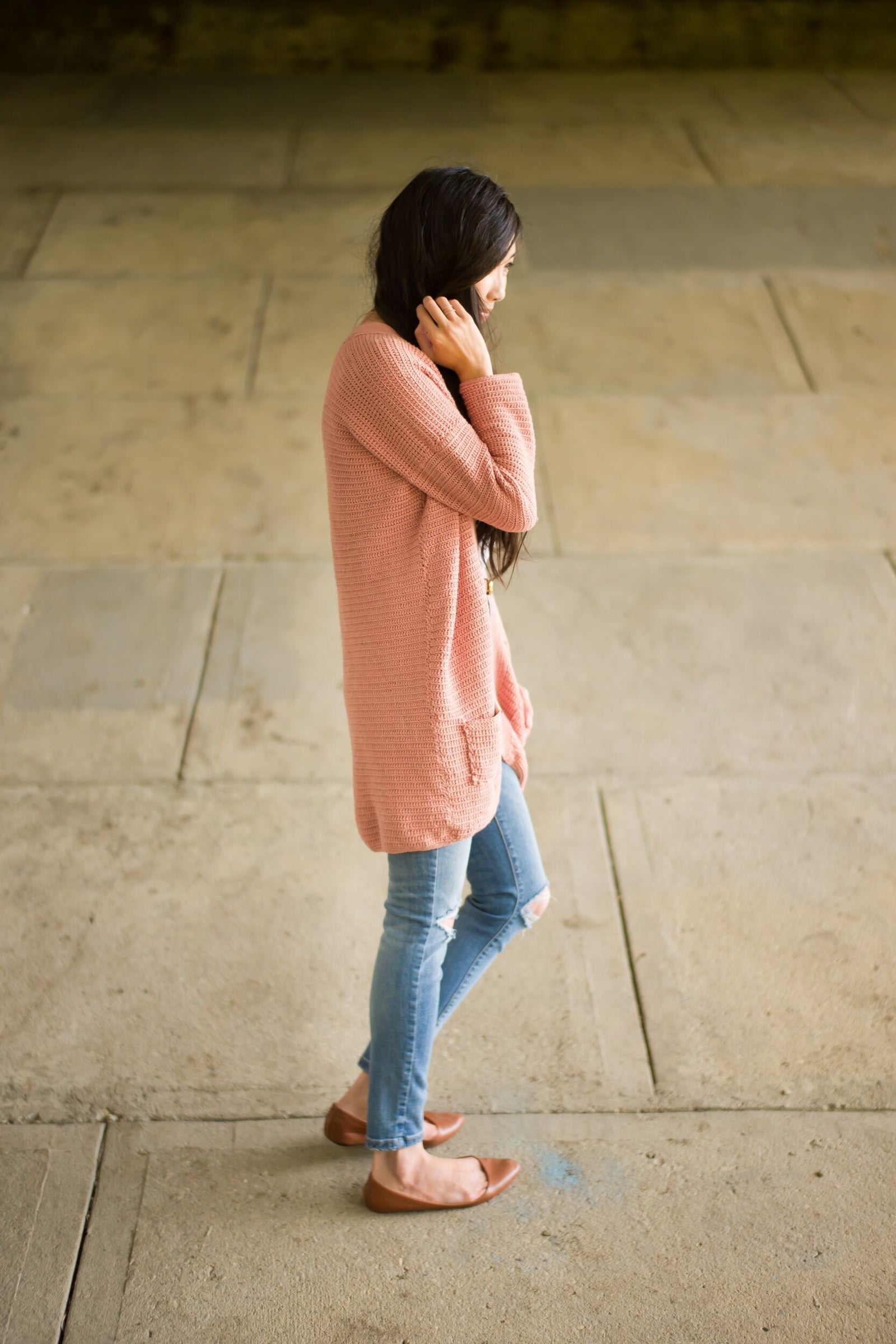 Crochet Kit - Rosewood Cardigan – Lion Brand Yarn