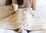 Crochet Kit - Wintertide Throw thumbnail