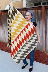 Crochet Kit - Divine Diamonds Throw image 2 thumbnail