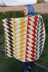 Crochet Kit - Divine Diamonds Throw image 1 thumbnail