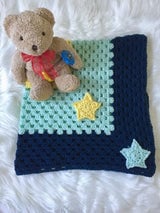 Crochet Kit - Twinkle Twinkle Baby Blanket thumbnail