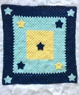 Crochet Kit - Twinkle Twinkle Baby Blanket thumbnail