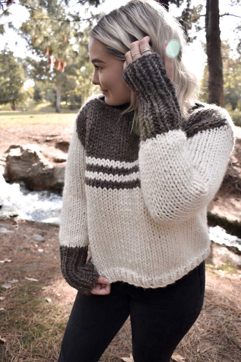 Knit Kit - Hadleigh Sweater