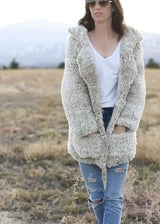 Crochet Kit - Faux Fur Coat thumbnail