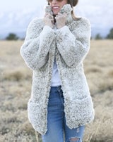 Crochet Kit - Faux Fur Coat thumbnail