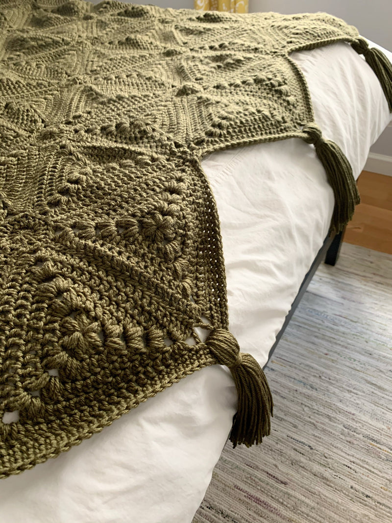 Crochet Kit - The Livy Throw