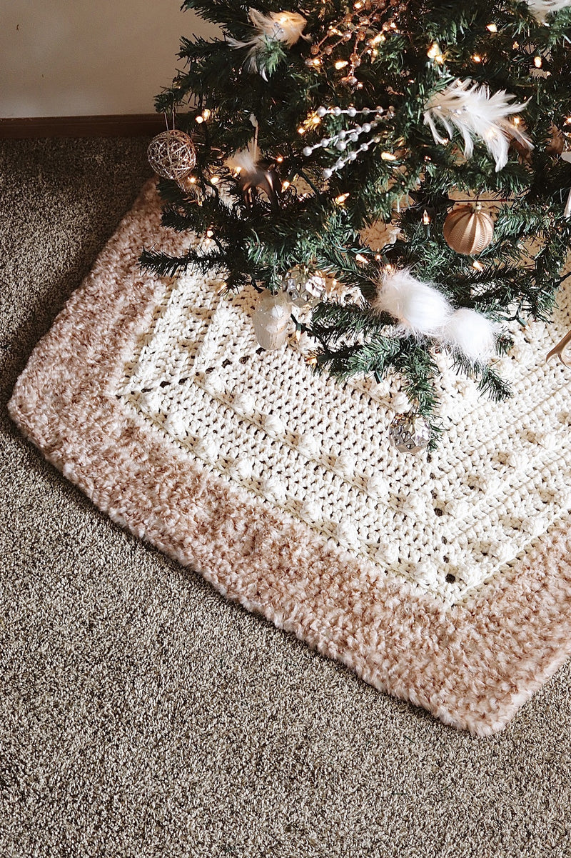Crochet Kit - Solstice Tree Skirt