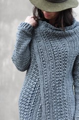 Crochet Kit - Free-Girls Sweater