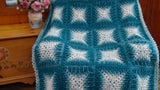 Crochet Kit - Mosaic Magic Afghan thumbnail