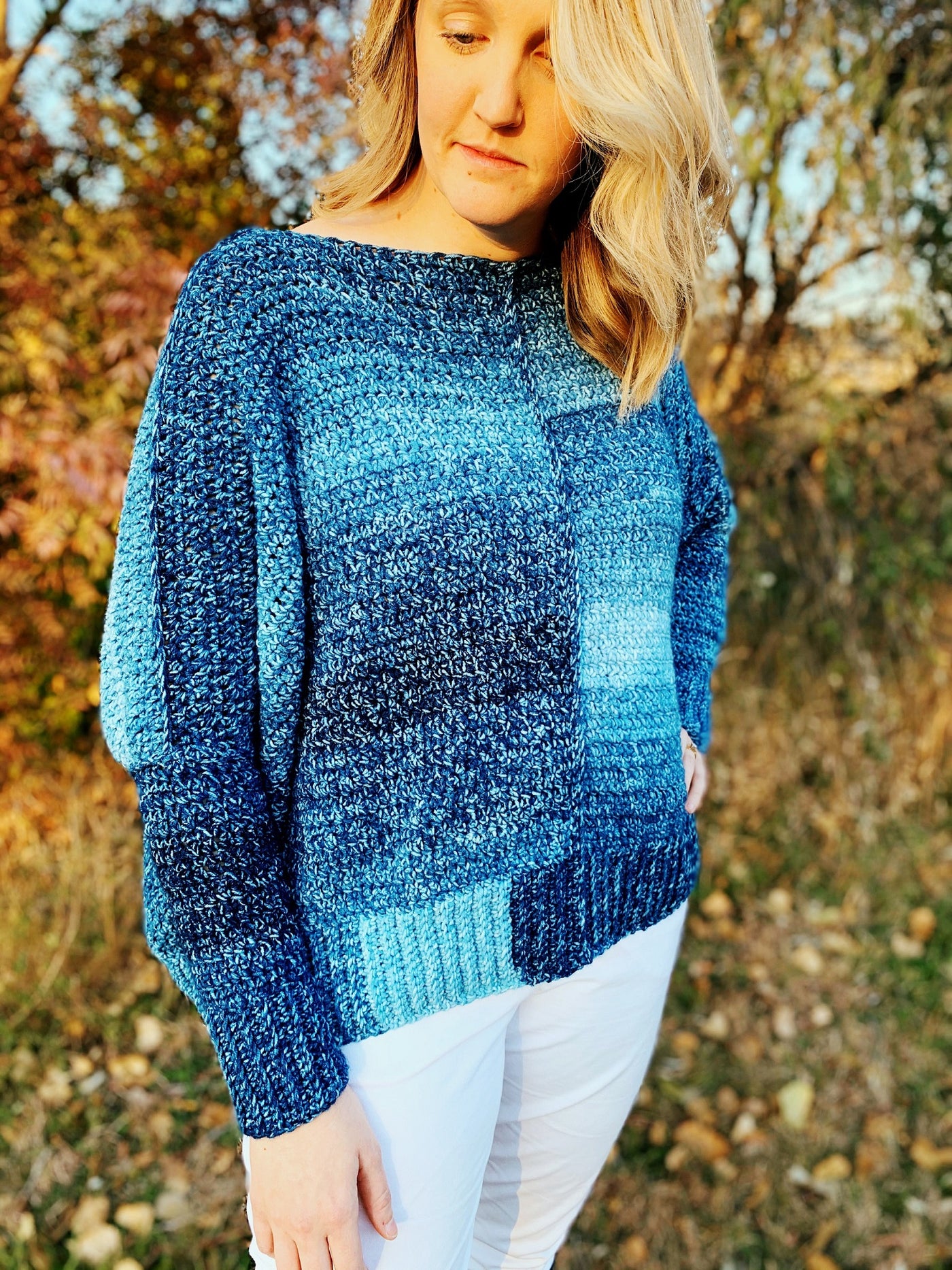 Crochet Kit - Inside Out Sweater – Lion Brand Yarn