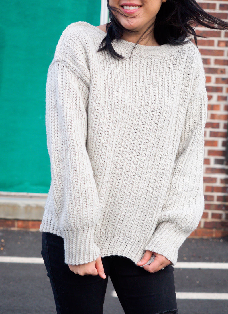 Crochet Kit - Highline Sweater