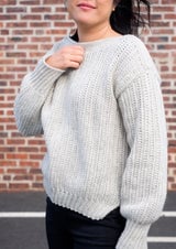 Crochet Kit - Highline Sweater thumbnail
