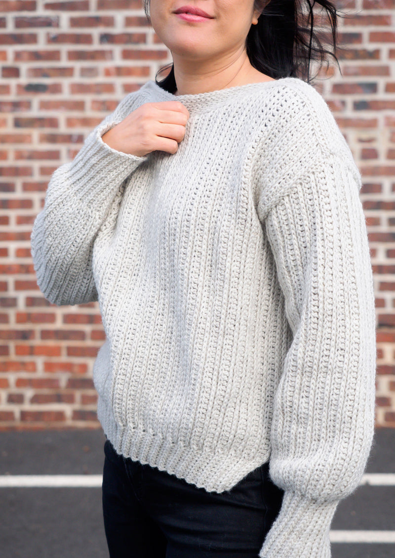 Crochet Kit - Highline Sweater