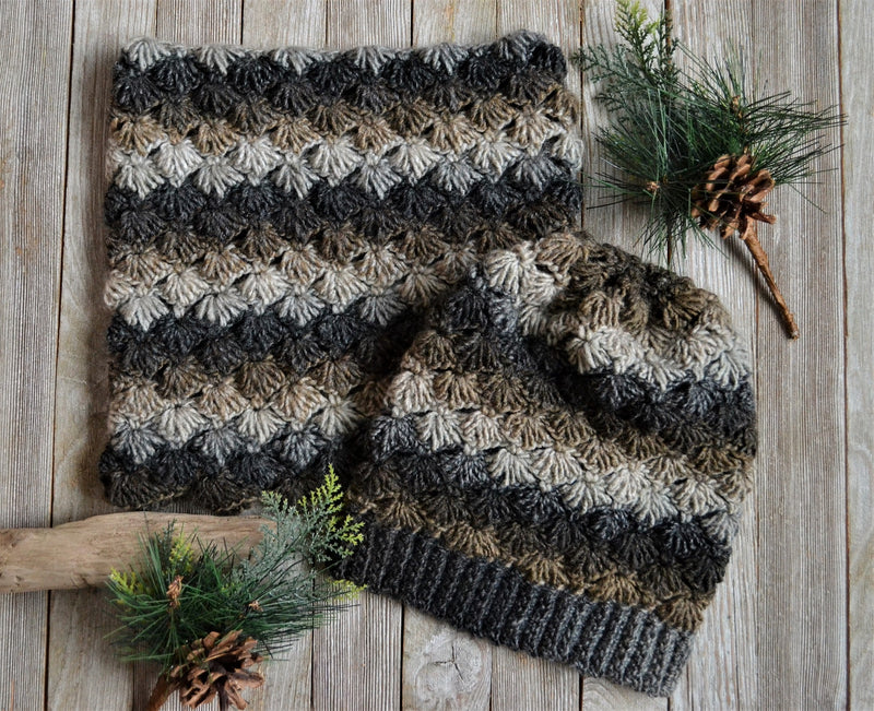 Crochet Kit - West Coast Winter Set