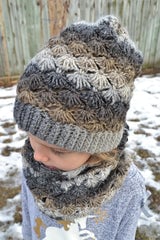 Crochet Kit - West Coast Winter Set thumbnail