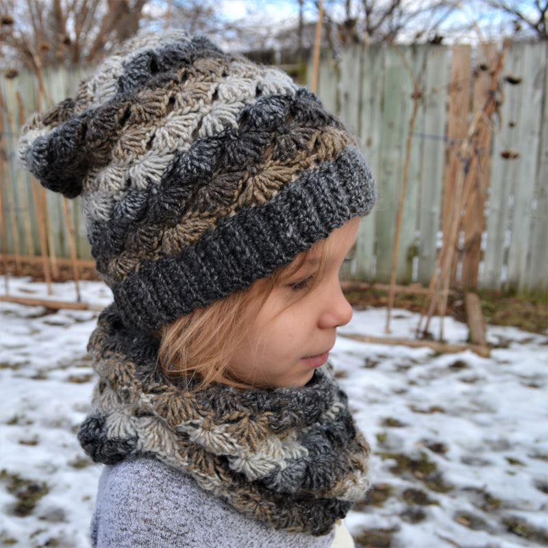 Crochet Kit - West Coast Winter Set – Lion Brand Yarn