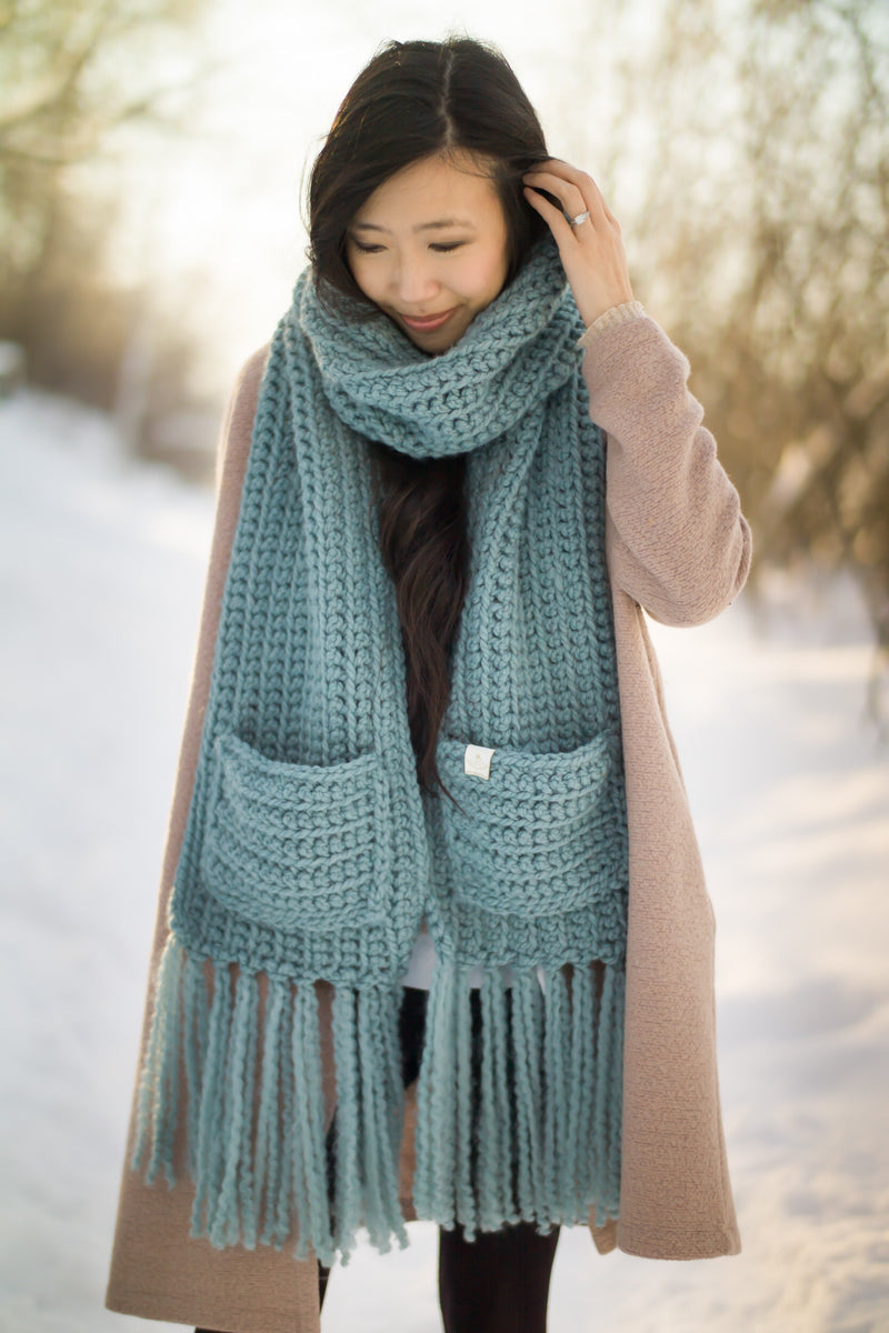 Crochet Kit - The Willow Scarf