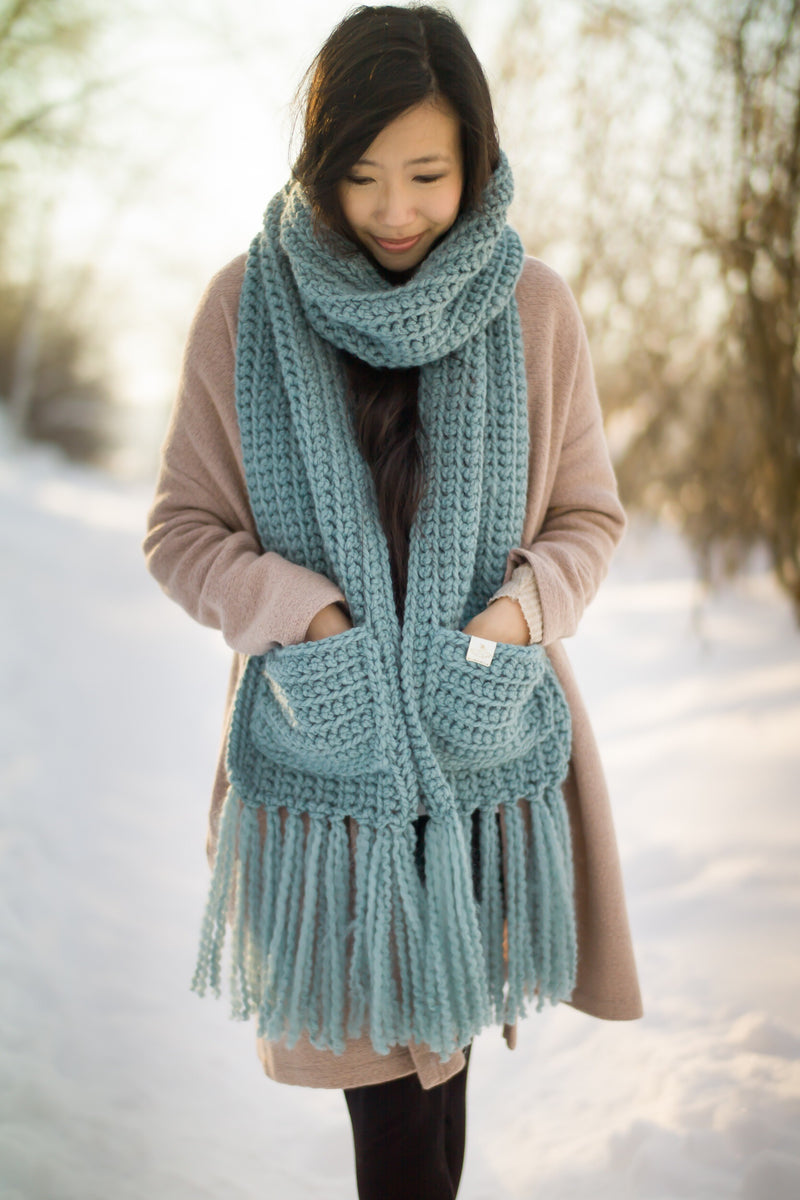 Crochet Kit - The Willow Scarf