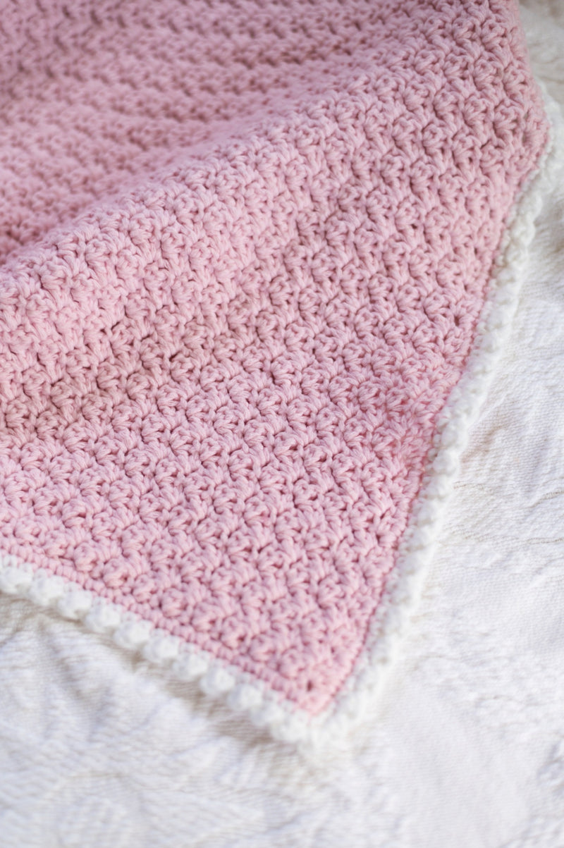 Crochet Kit - Lullaby Baby Blanket