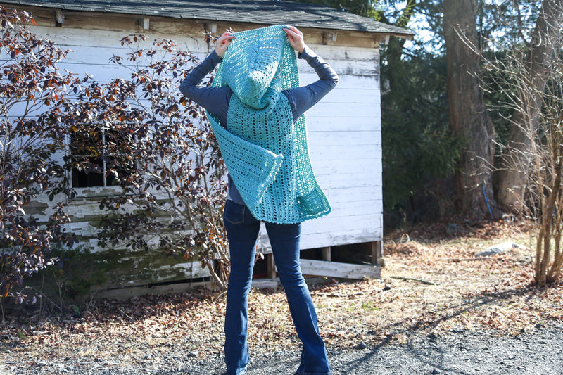 Crochet Kit - Winnie Hooded Vest