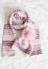 Crochet Kit - Prim Stripe Beanie & Scarf thumbnail