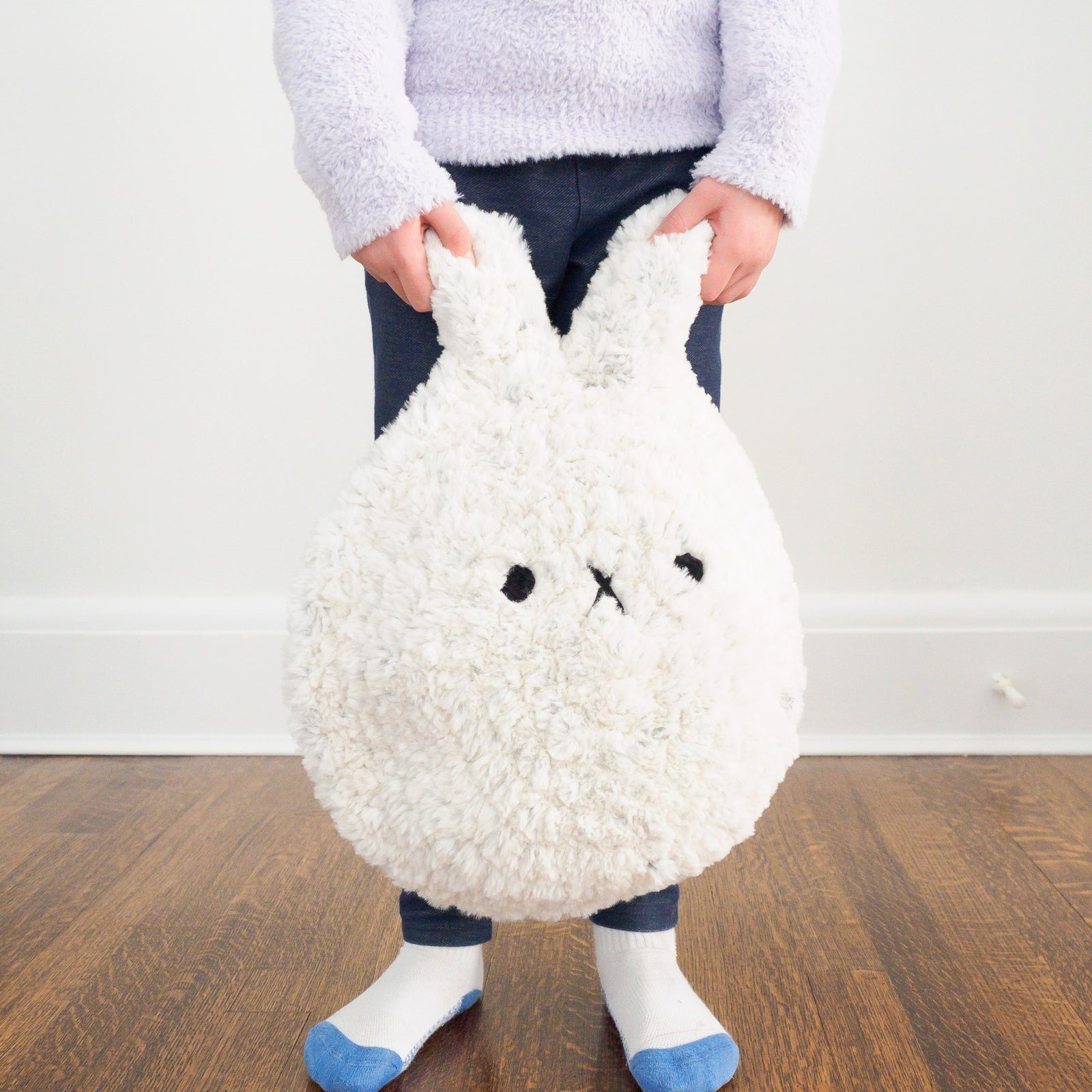 Crochet Kit - Dapper Bunny Pillow – Lion Brand Yarn