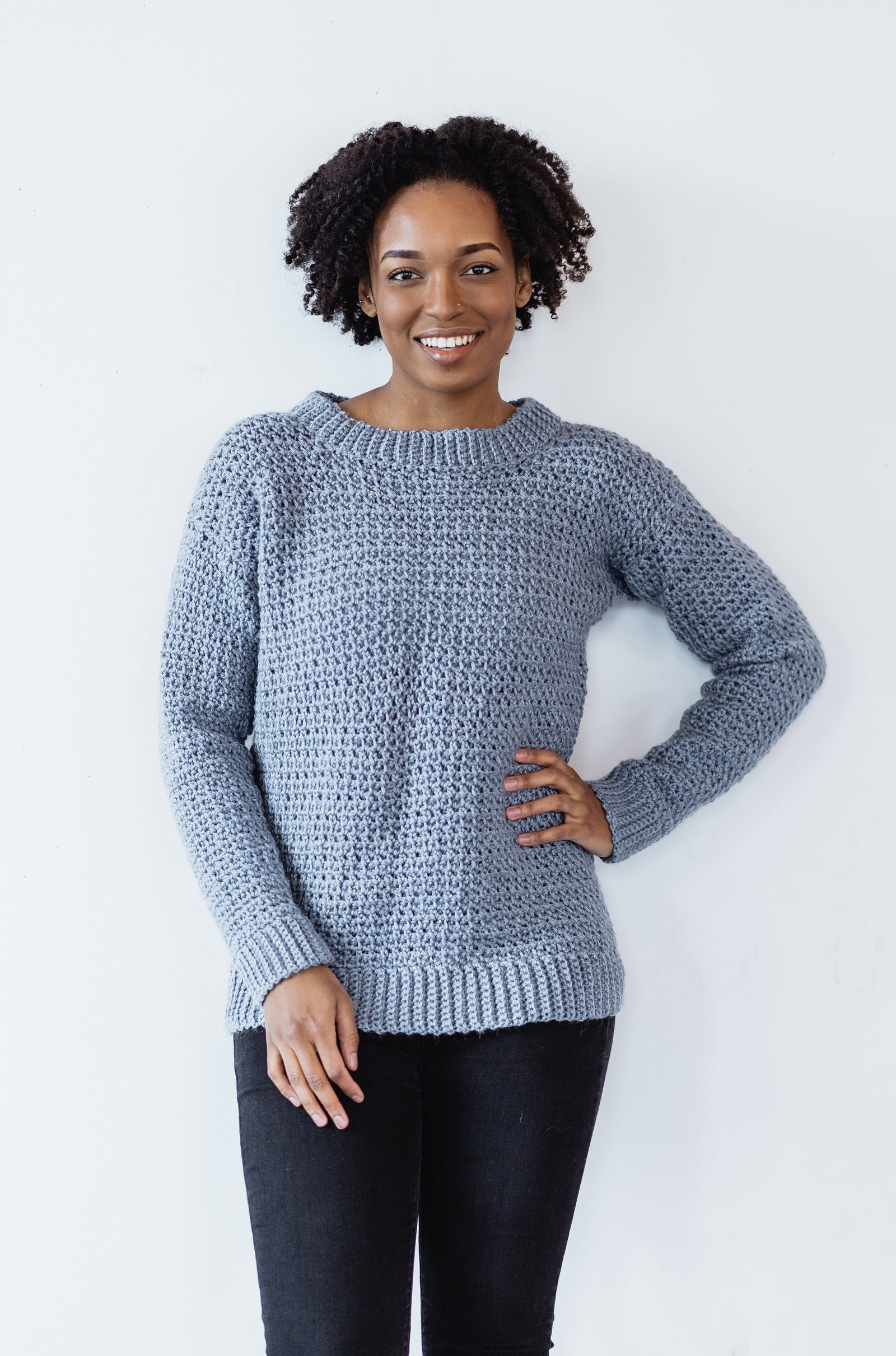 Crochet Kit - Rochester Pullover – Lion Brand Yarn