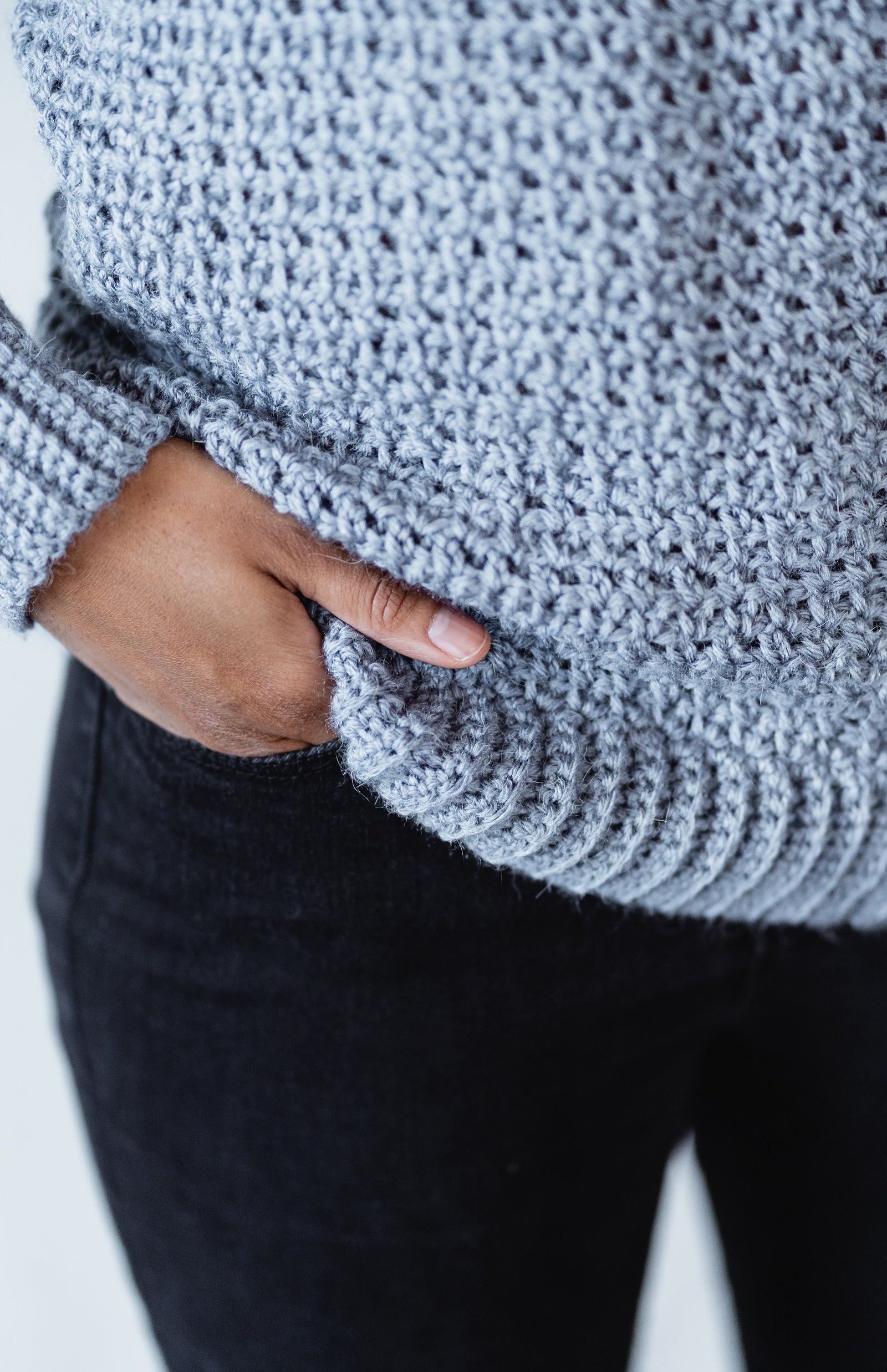 Crochet Kit - Rochester Pullover – Lion Brand Yarn