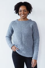 Crochet Kit - Rochester Pullover thumbnail