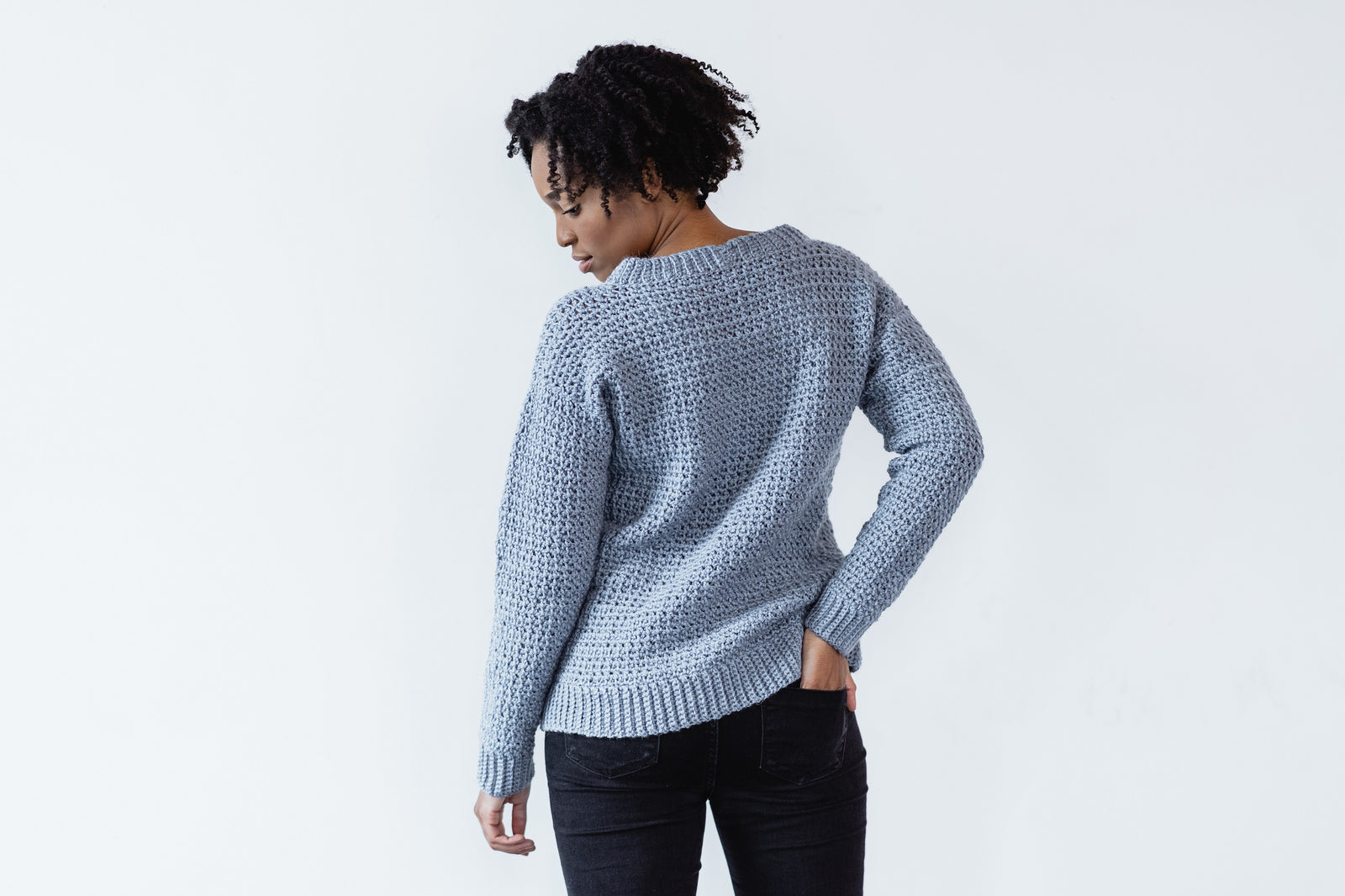 Crochet Kit - Rochester Pullover – Lion Brand Yarn
