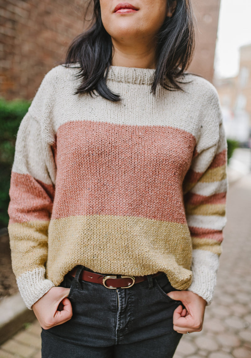 Knit Kit - Block Party Sweater