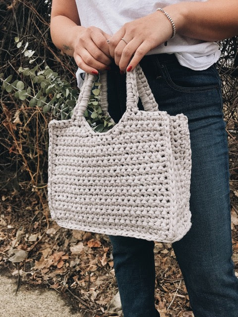Crochet Kit - Structured Square Bag