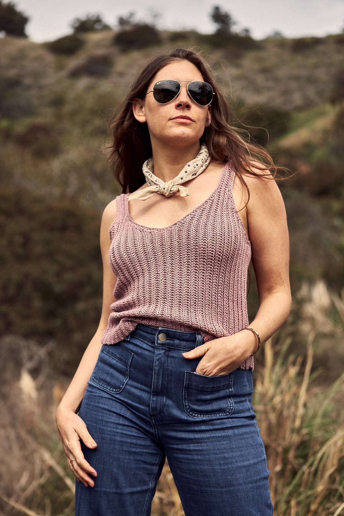 Crochet Kit - Pathways Camisole – Lion Brand Yarn