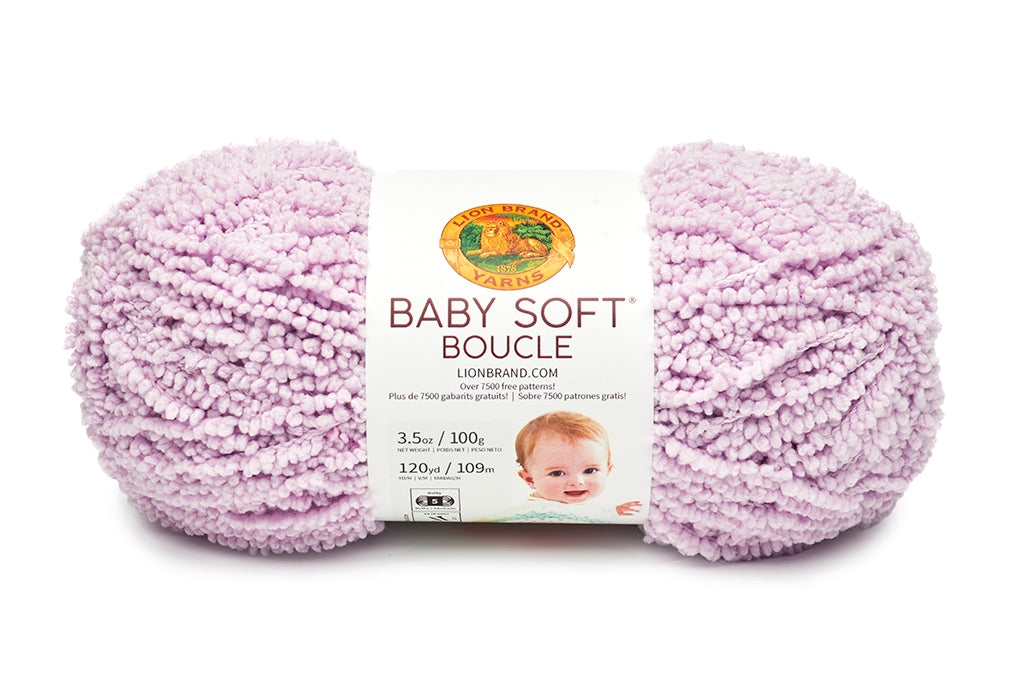 Baby Soft® Yarn – Lion Brand Yarn