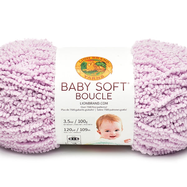 Baby Soft® Boucle Yarn - Discontinued – Lion Brand Yarn