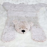 Crochet Kit - Hibernation Bear Rug Blanket thumbnail