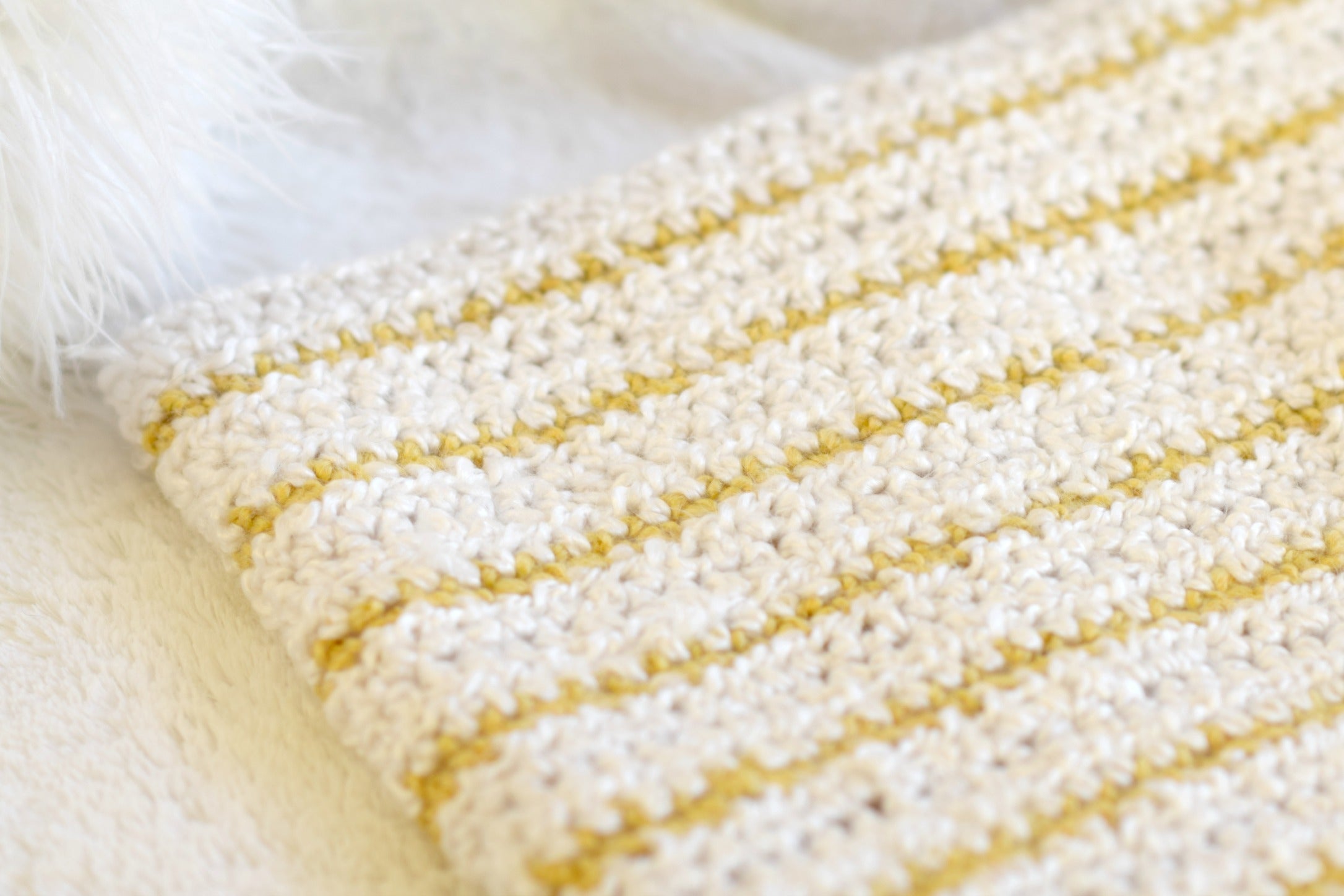 Crochet Kit Squishy Beginner Crochet Baby Blanket Lion Brand Yarn